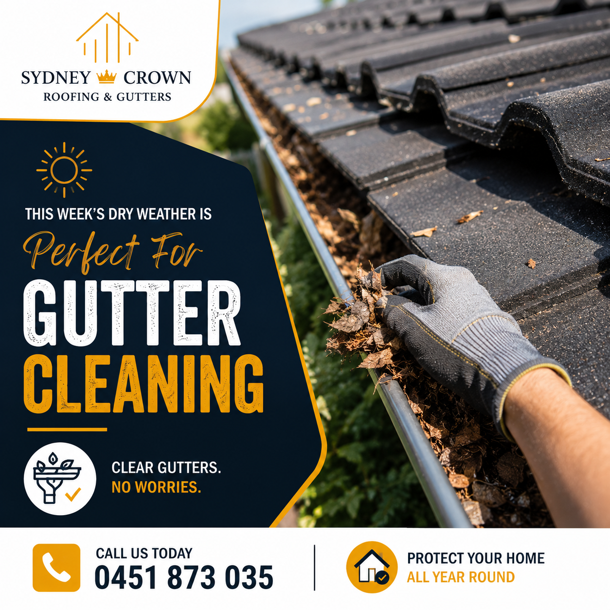 Gutter Cleaning in Minto | Prevent Roof Damage with Expert Gutter Maintenance
