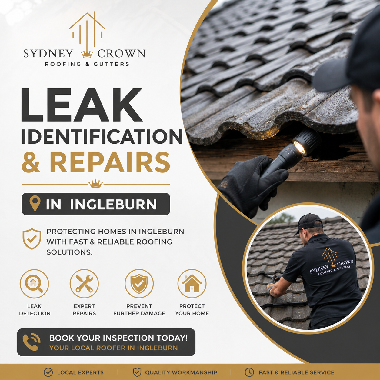 Roof Repair & Emergency Leak Services in Parramatta and Hoxton Park